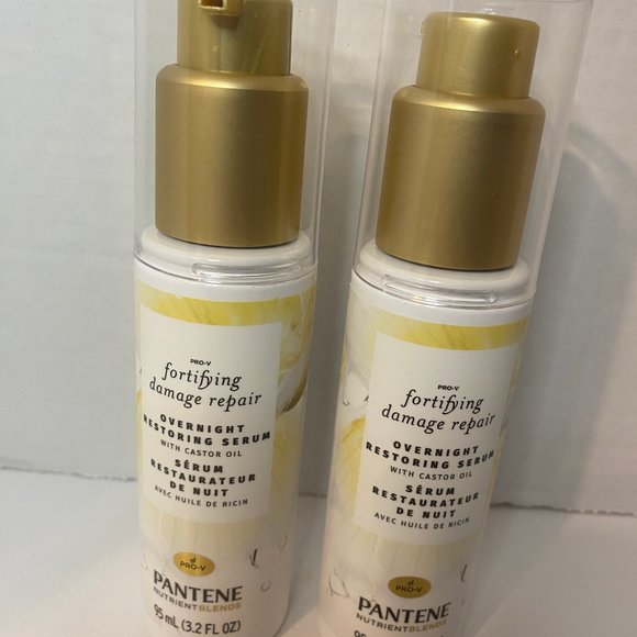 PRO-V  Pantene Fortifying Damage Repair Overnight Restoring Serum  95ml - Picture 1 of 2